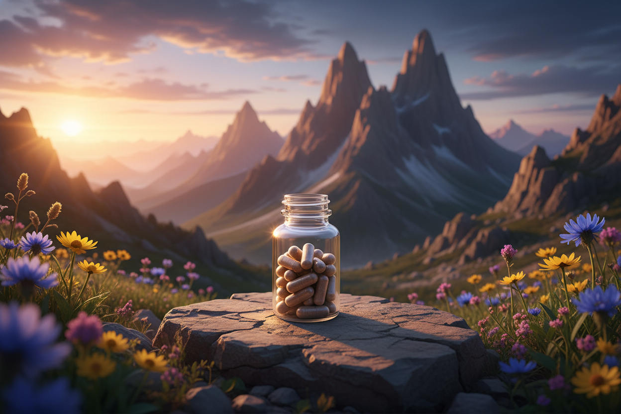 Mountain Peak Banner