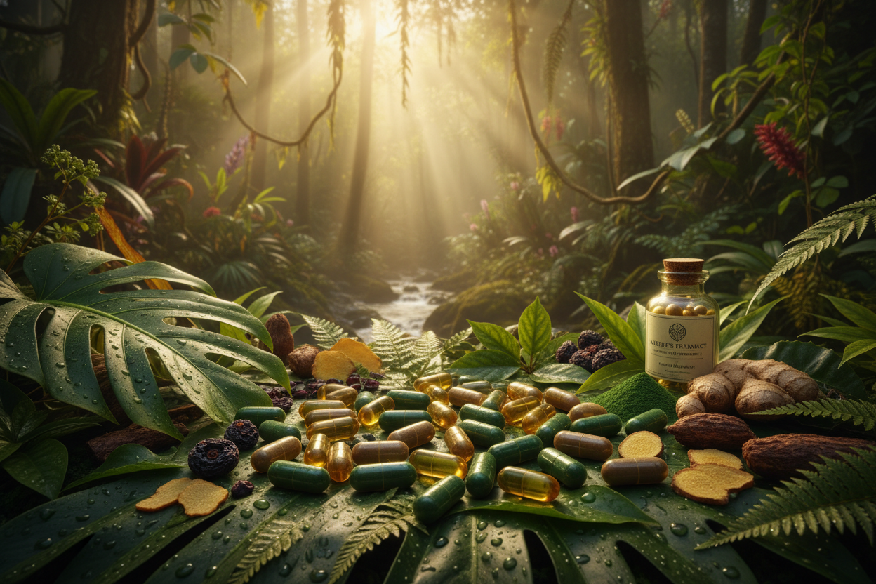 Rainforest Canopy Banner