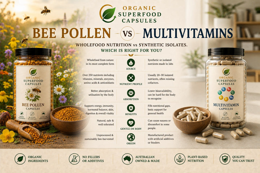 Bee Pollen vs Multivitamins: Which Is Better for Daily Nutrition?