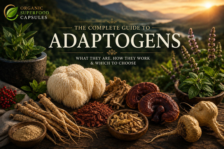 The Complete Guide to Adaptogens: What They Are, Their History & What Research Says