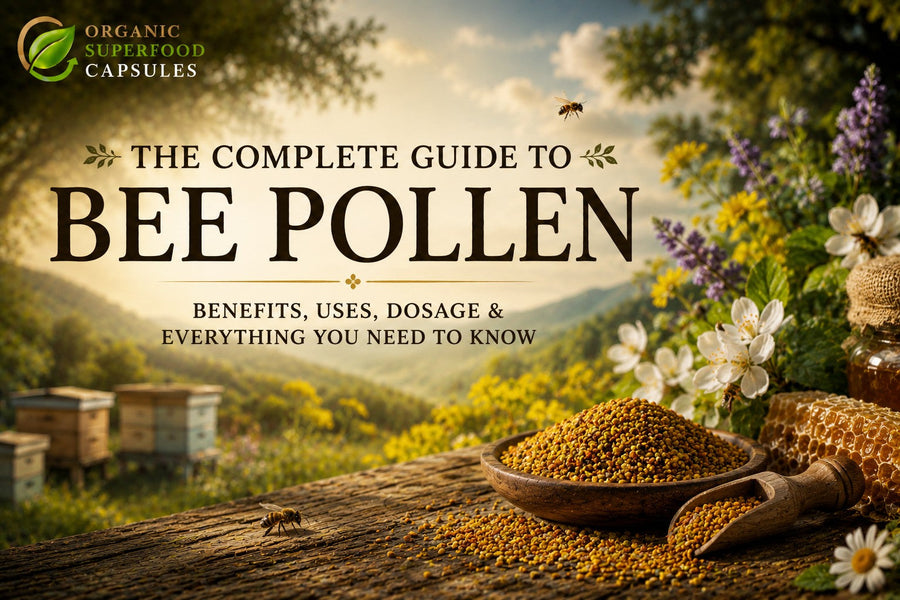 The Complete Guide to Bee Pollen: Benefits, Uses, Dosage & Everything You Need to Know