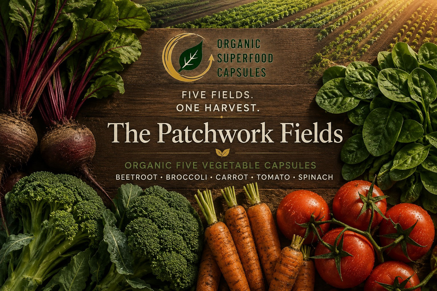 What Is a Five Vegetable Blend? Beetroot, Broccoli, Carrot, Tomato & Spinach