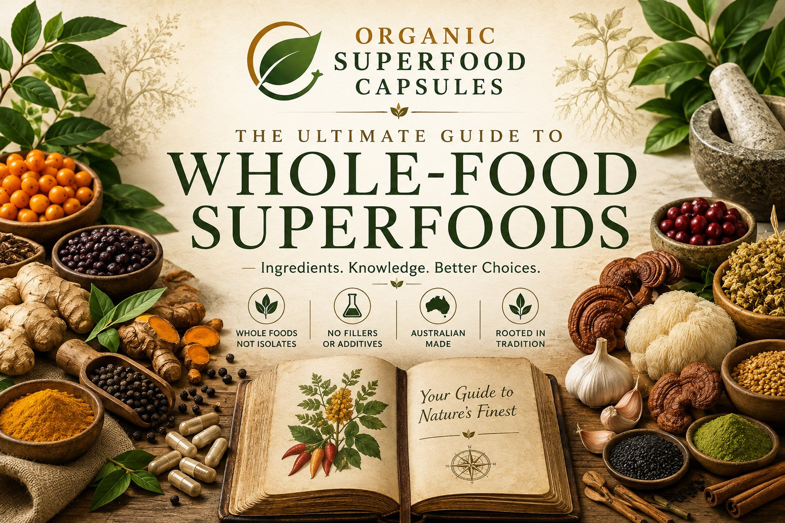 The Ultimate Guide to Whole-Food Superfoods