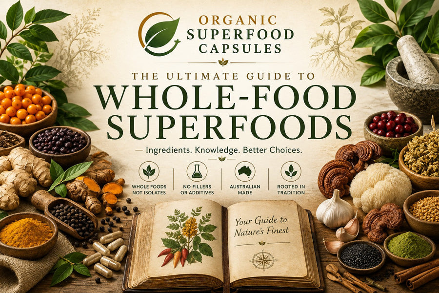 The Ultimate Guide to Whole-Food Superfoods