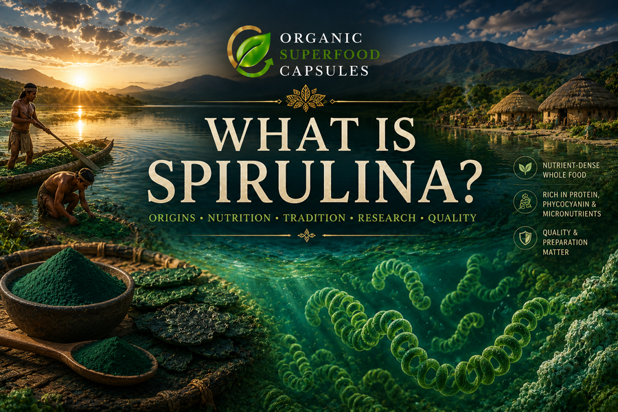 What is Spirulina?