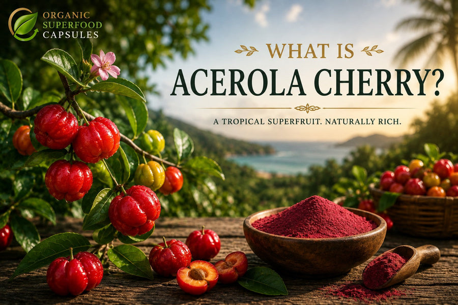 What Is Acerola Cherry?