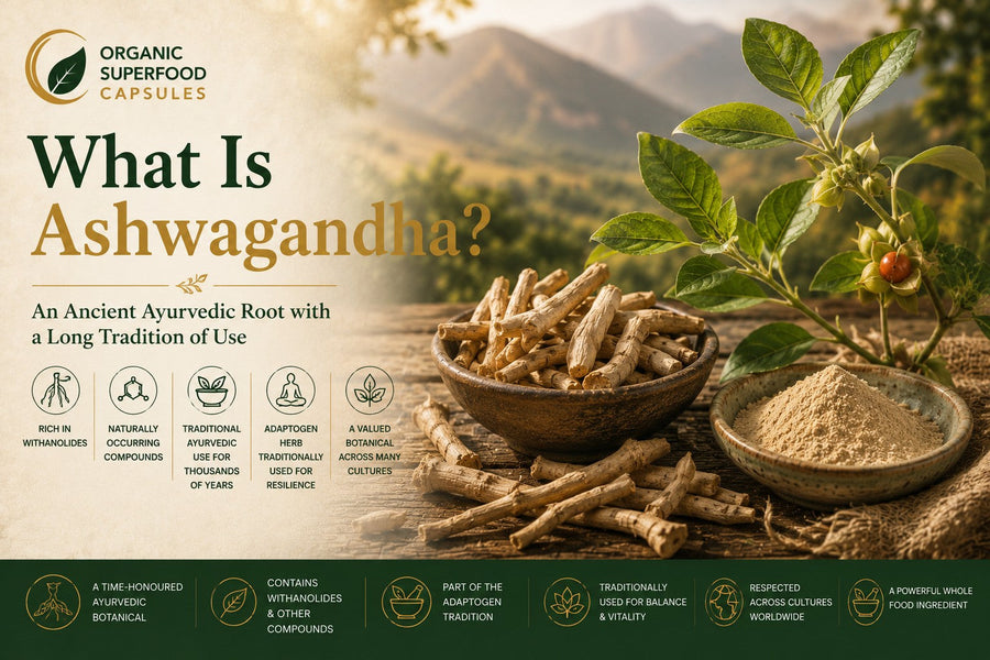 What Is Ashwagandha?