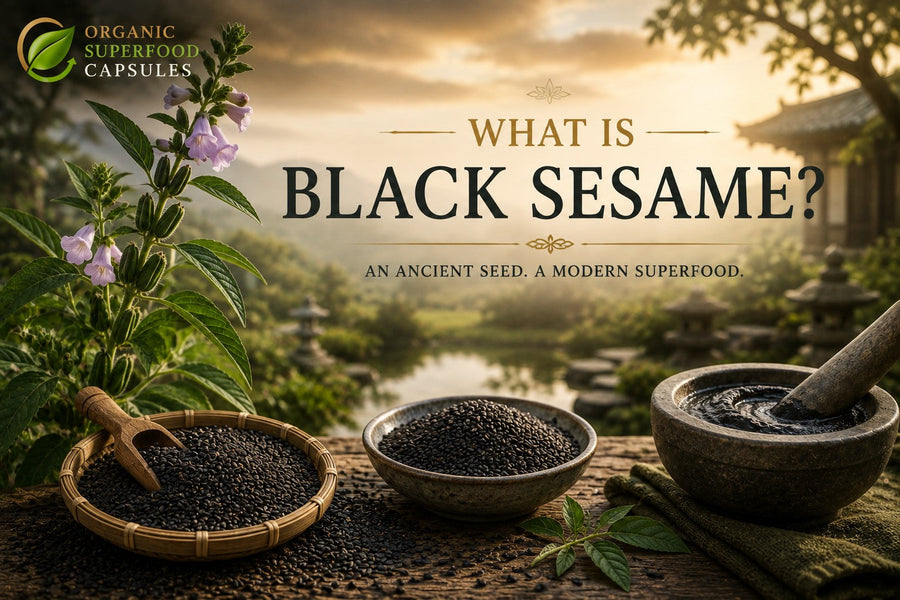 What Is Black Sesame?