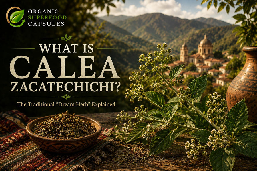What Is Calea Zacatechichi?