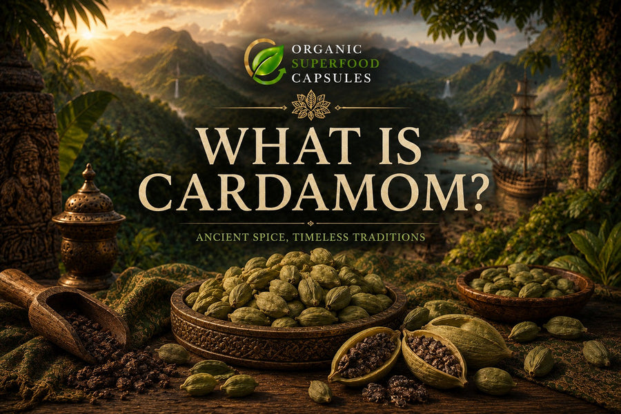 What Is Cardamom?