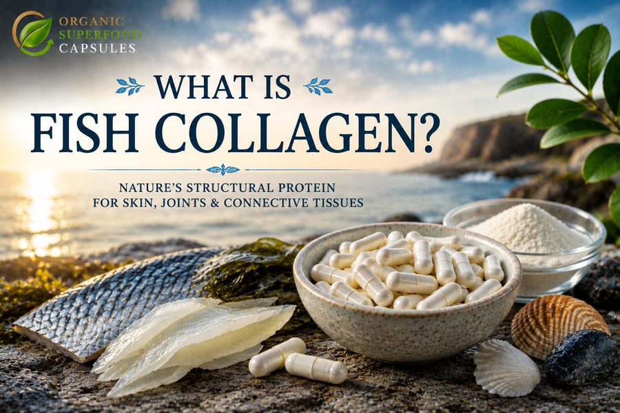 What Is Fish Collagen?