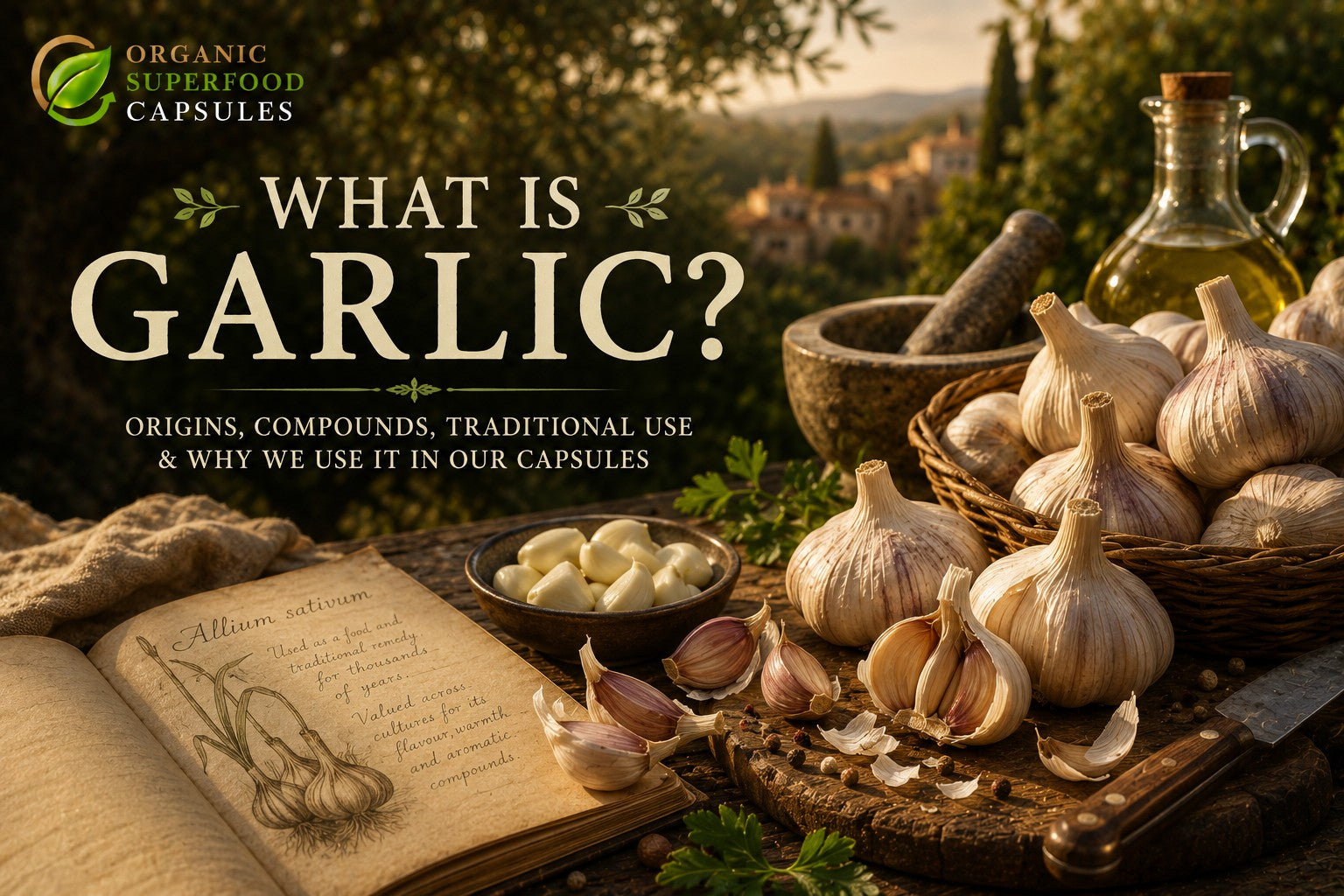 What Is Garlic?
