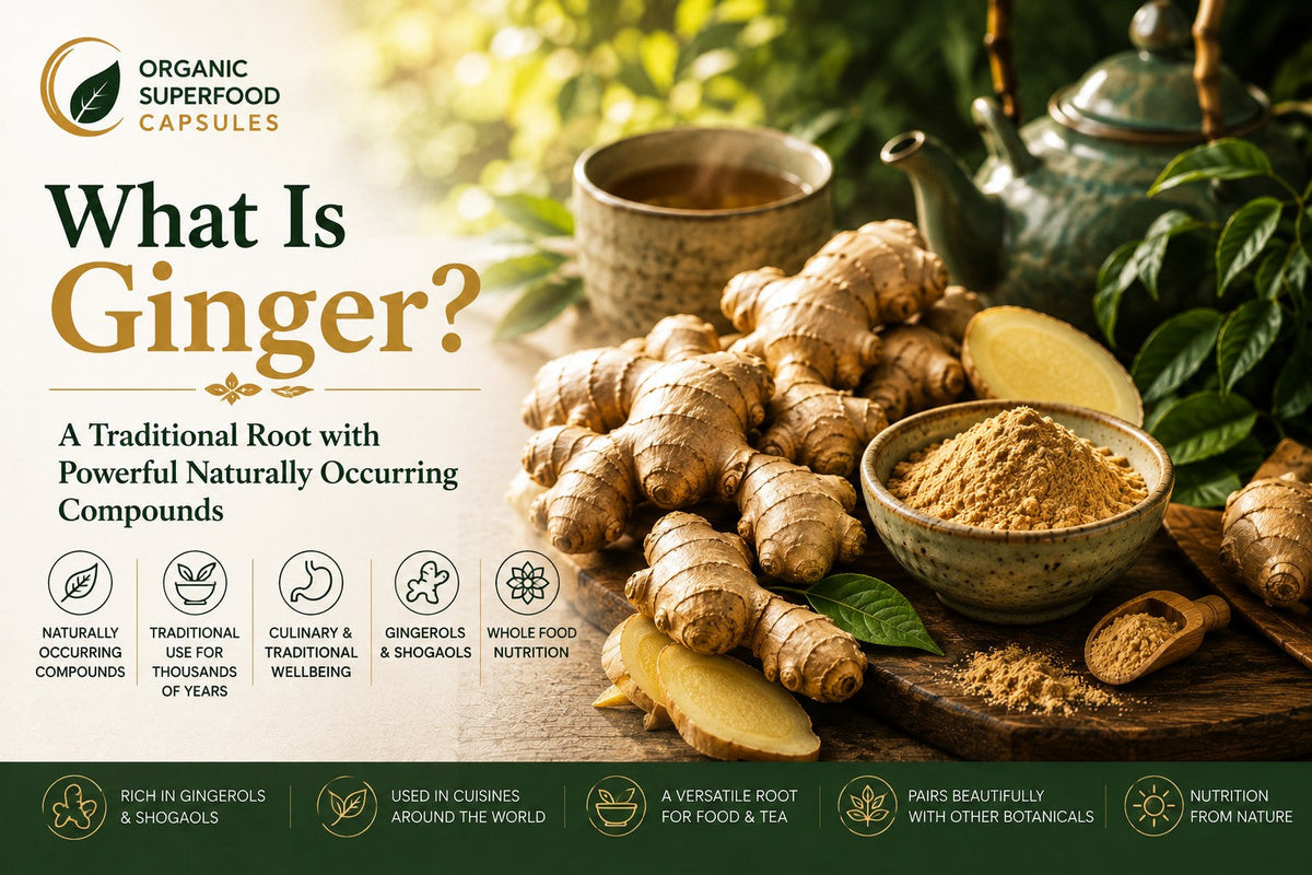 What Is Ginger?