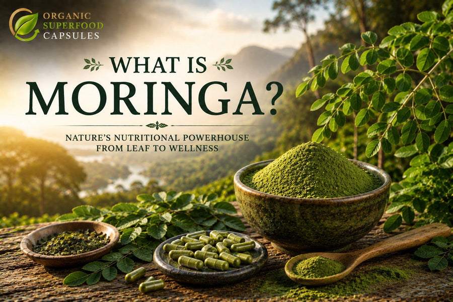 What Is Moringa?