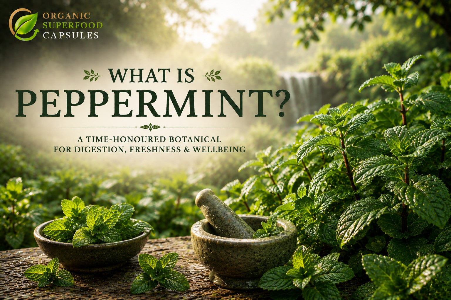 What Is Peppermint?