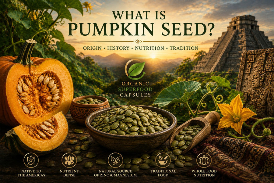 What Is Pumpkin Seed?