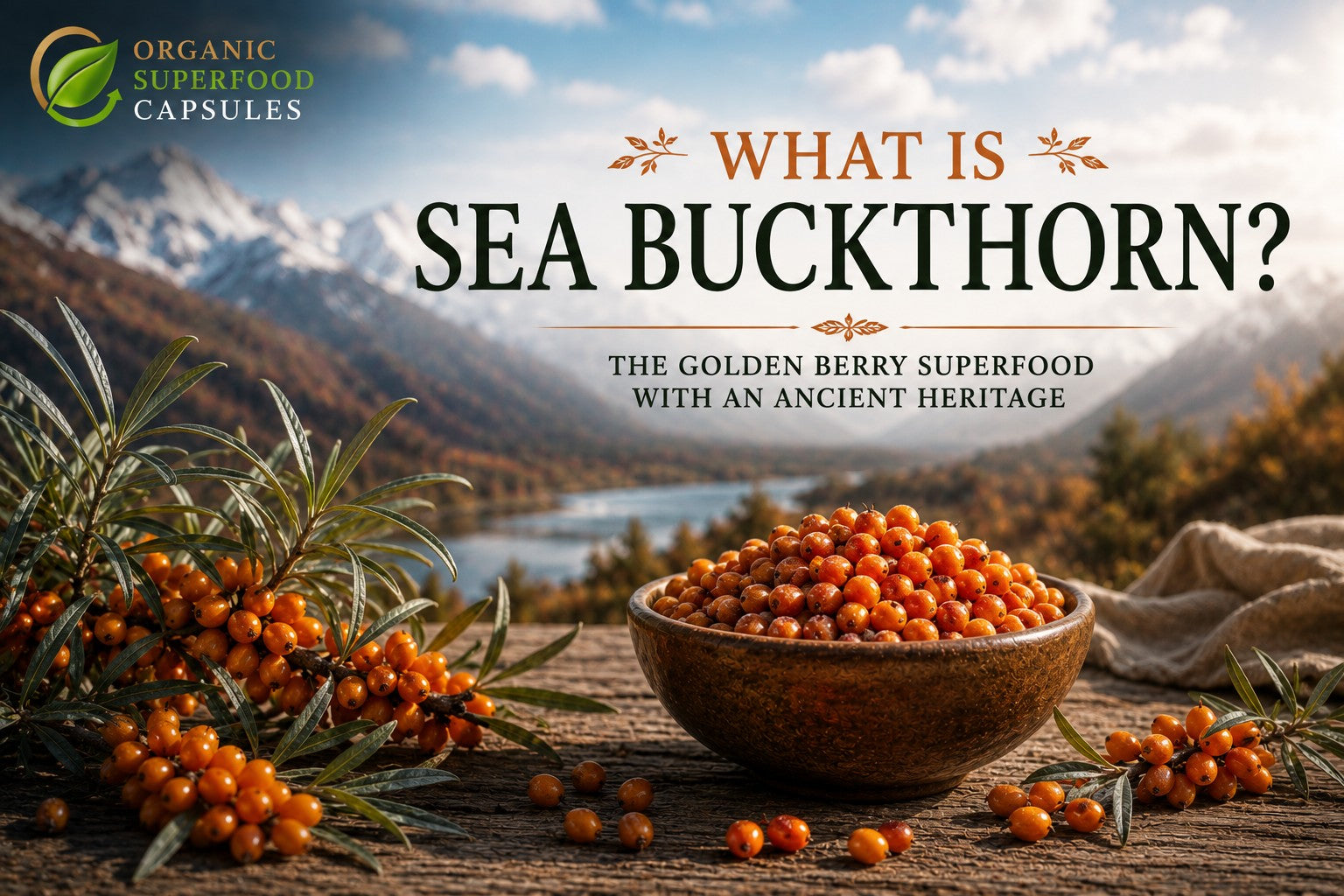 What Is Sea Buckthorn?