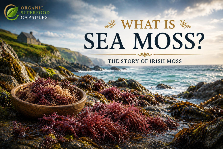 What Is Sea Moss?