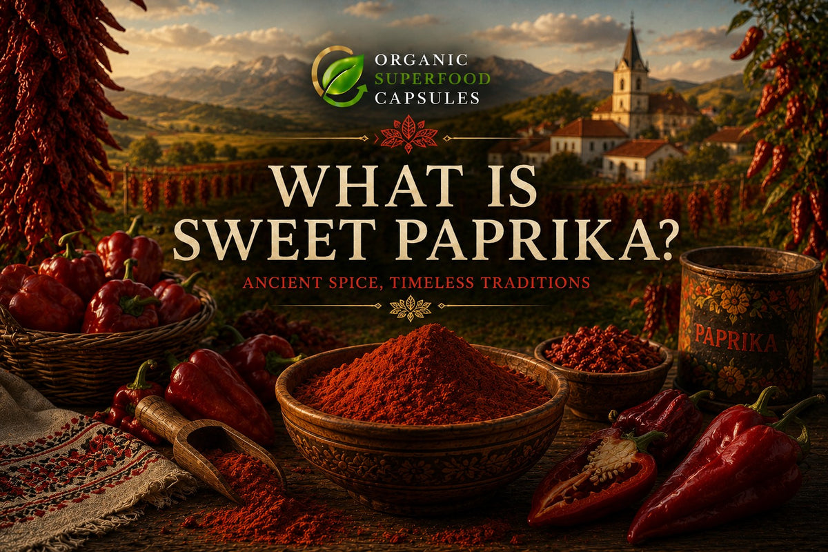What Is Sweet Paprika?