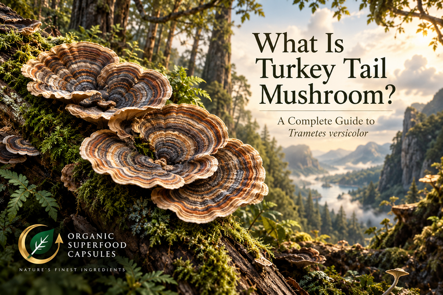 What Is Turkey Tail Mushroom? A Complete Guide to Trametes versicolor