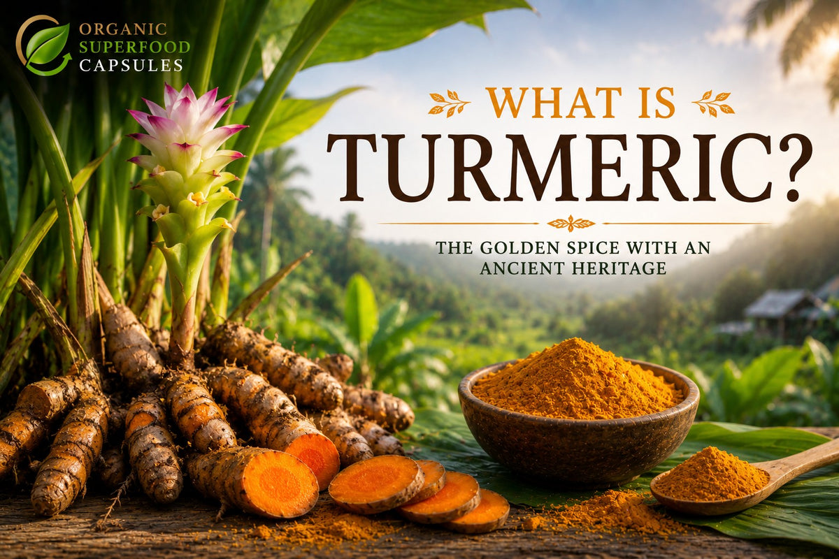 What Is Turmeric?