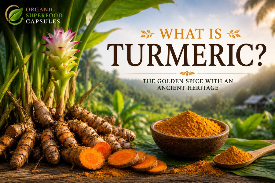 What Is Turmeric?