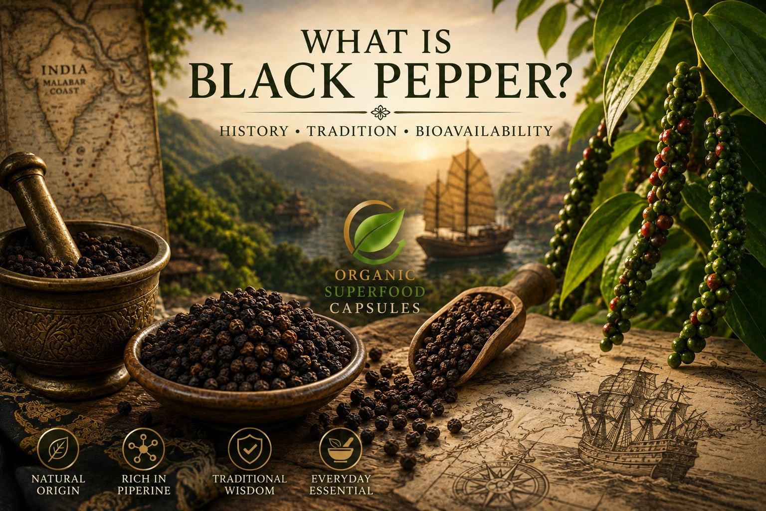 What Is Black Pepper?