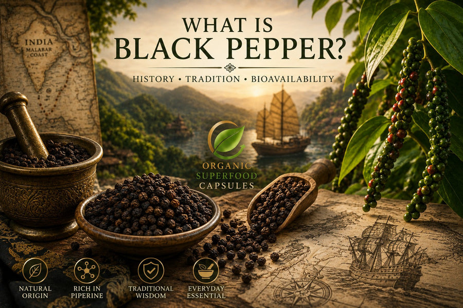 What Is Black Pepper?