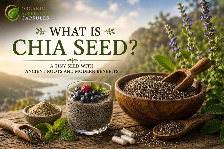 What Is Chia Seed?