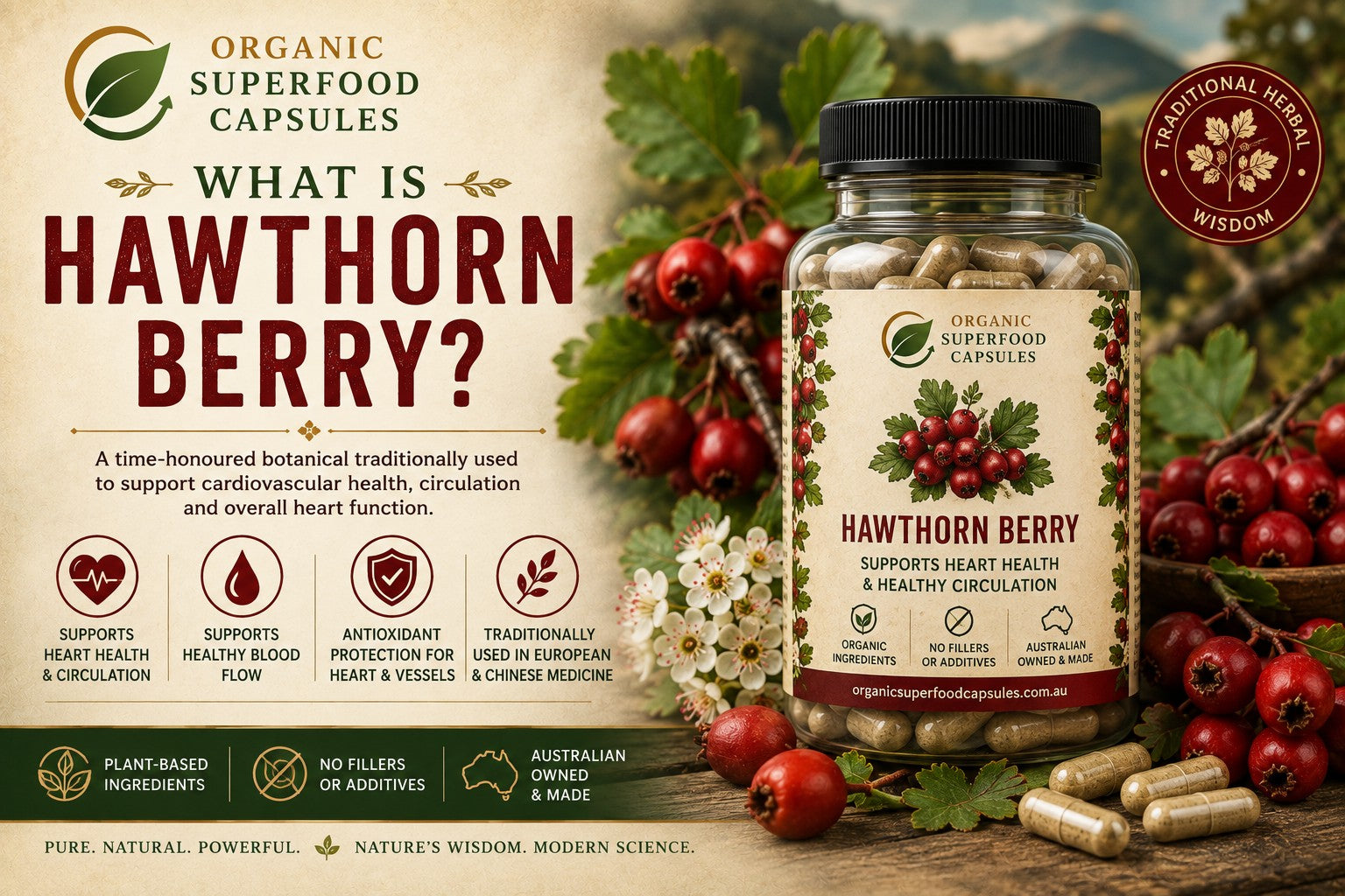 What Is Hawthorn Berry?