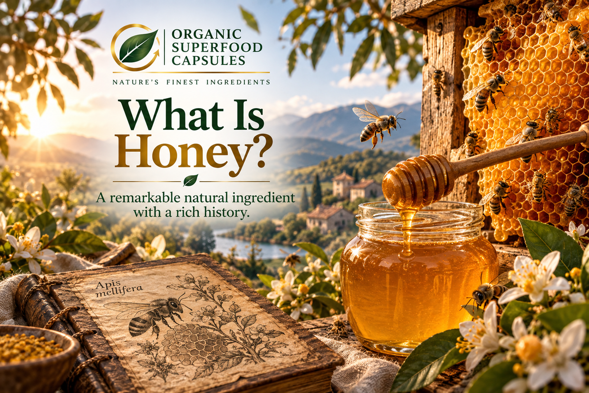 What Is Honey?