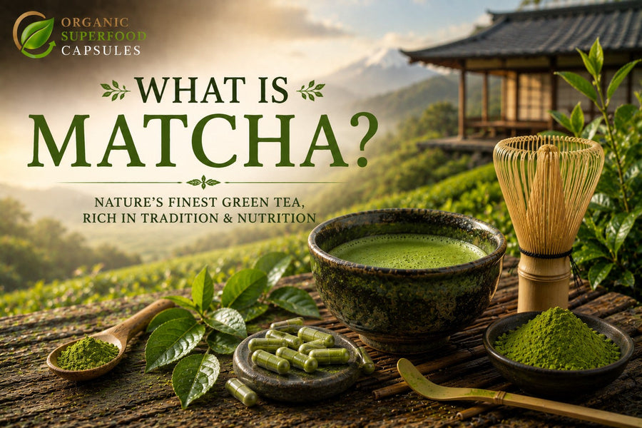 What Is Matcha?