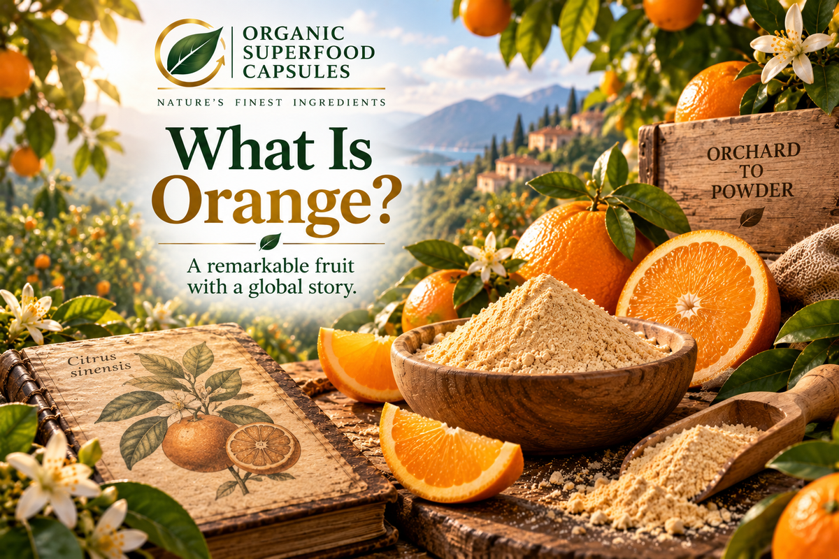 What Is Orange?