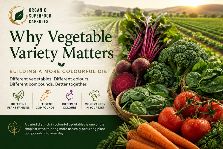 Why Vegetable Variety Matters: Building a More Colourful Diet