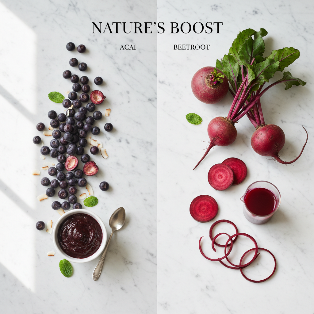 Acai vs Beetroot: Which Superfood Is Right for You?