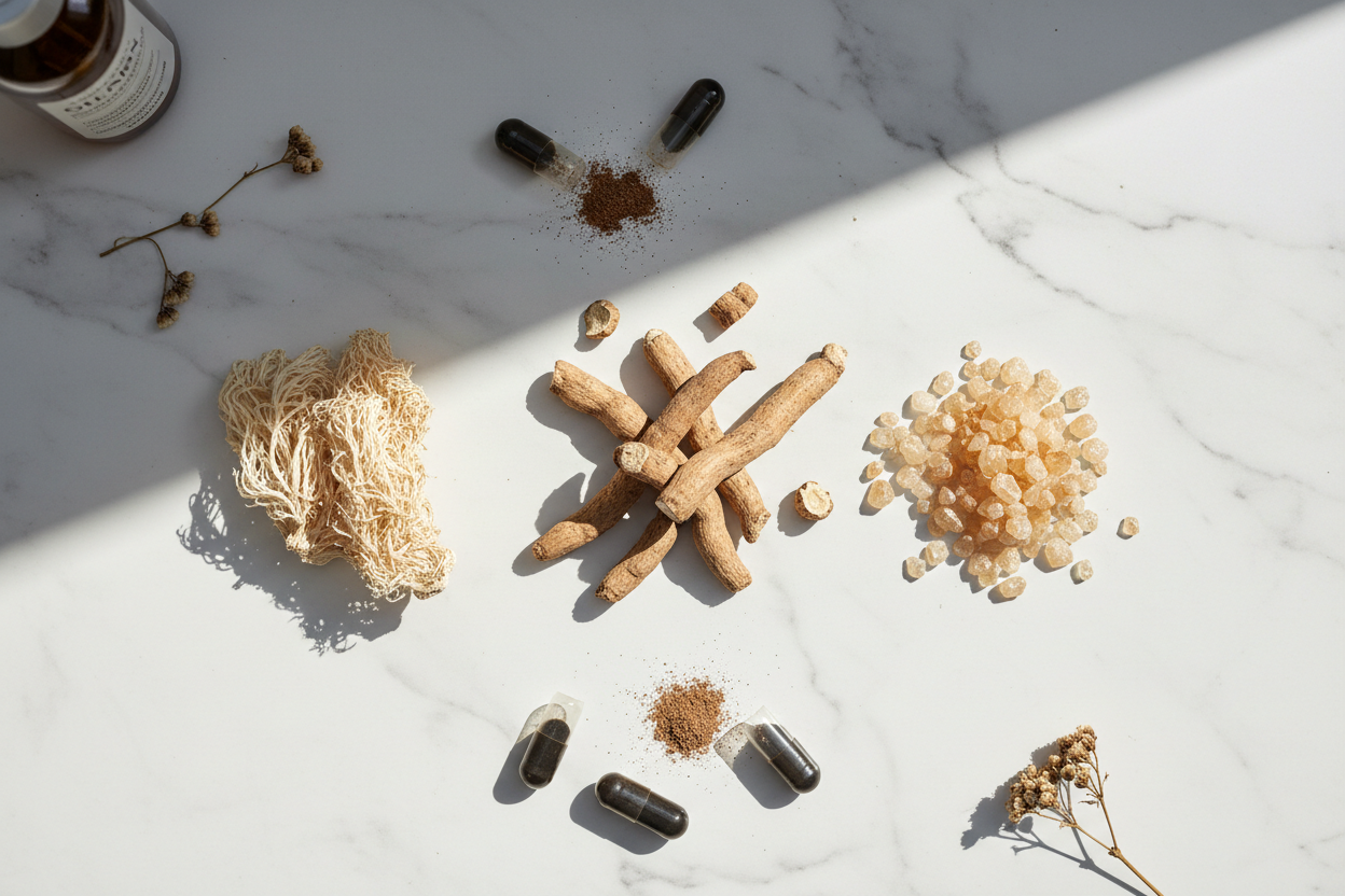 Adaptogens Explained — Ashwagandha, Lion's Mane & Beyond