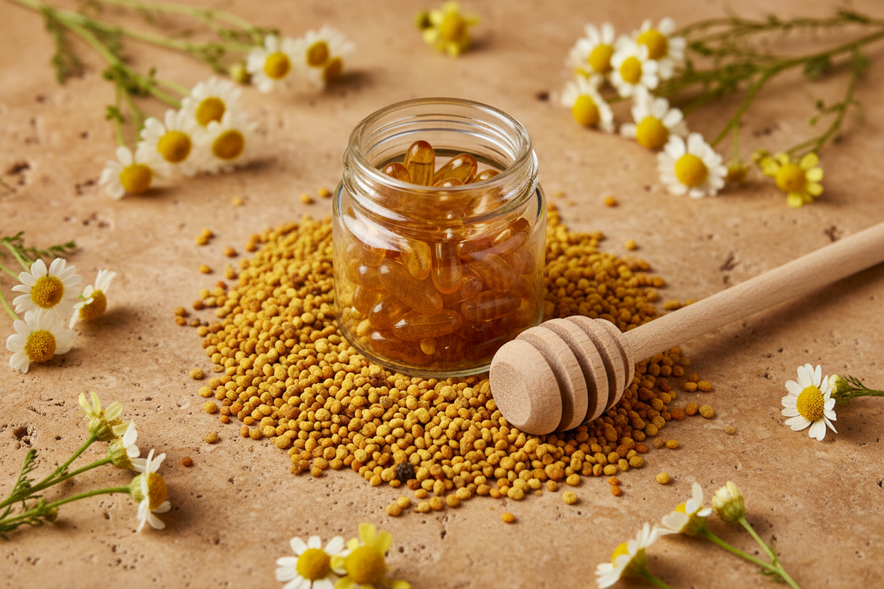 What is Bee Pollen? Nature's Most Complete Superfood Explained