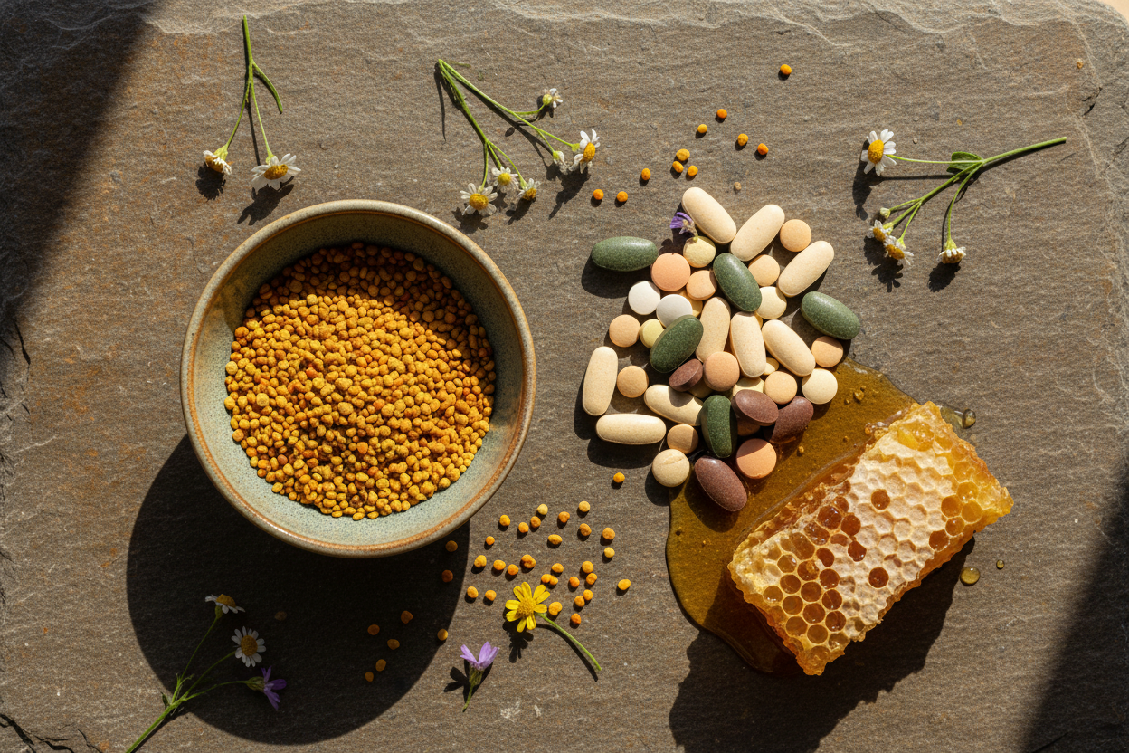 Bee Pollen vs Multivitamins: Which Is Better for Daily Nutrition?