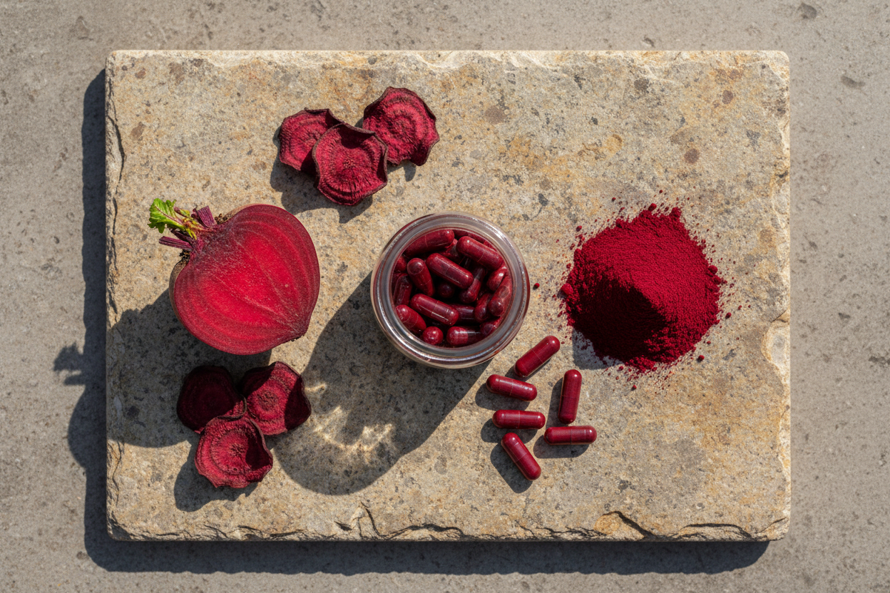 Beetroot Capsules vs Beetroot Powder: Which Is Better?