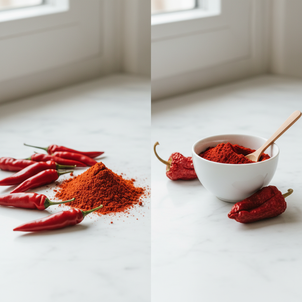 Cayenne vs Sweet Paprika: What's the Difference and Which Should You Take?
