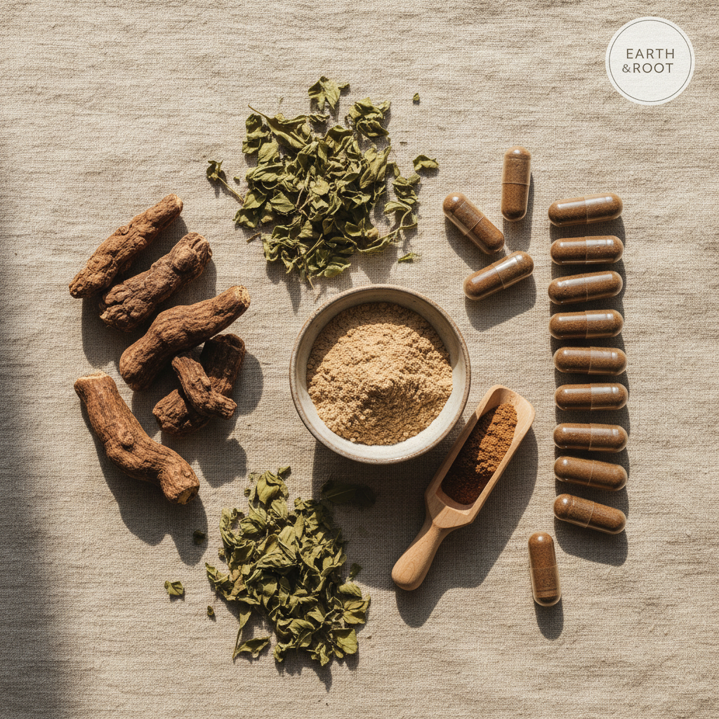 The Complete Guide to Adaptogens: What They Are, How They Work & Which to Choose