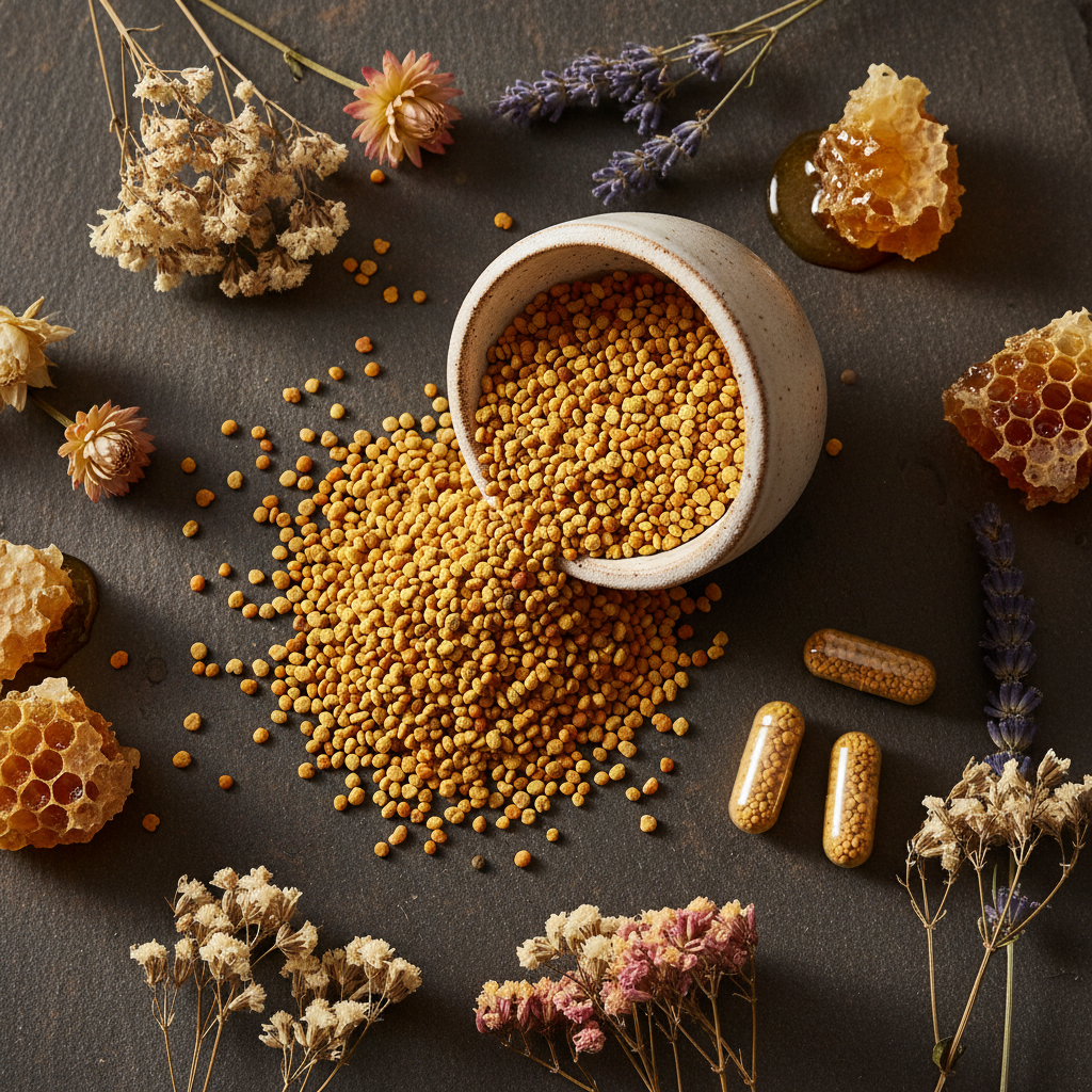 The Complete Guide to Bee Pollen: Benefits, Uses, Dosage & Everything You Need to Know