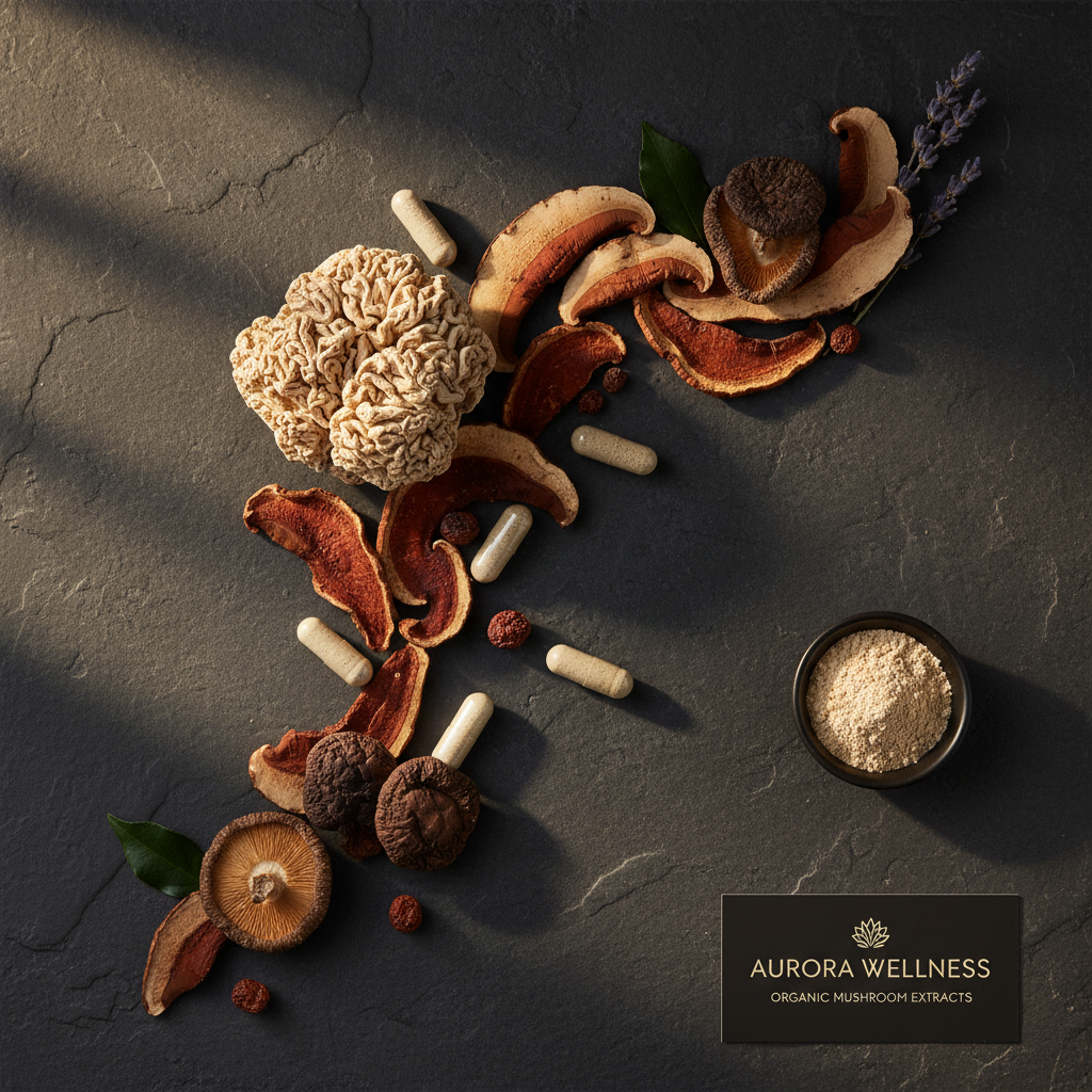 The Complete Guide to Medicinal Mushrooms: Lion's Mane, Reishi & Beyond