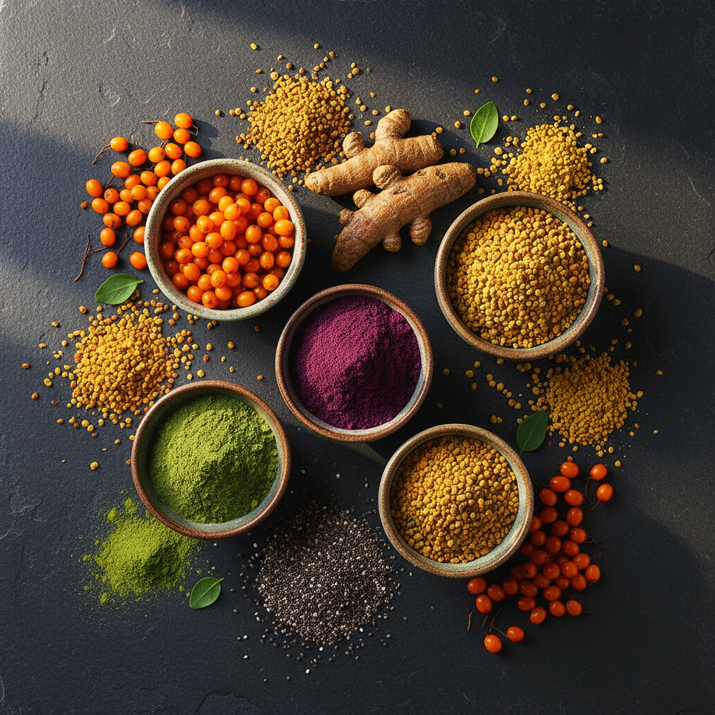 The Complete Guide to Organic Superfoods: What They Are, Why They Matter & How to Use Them