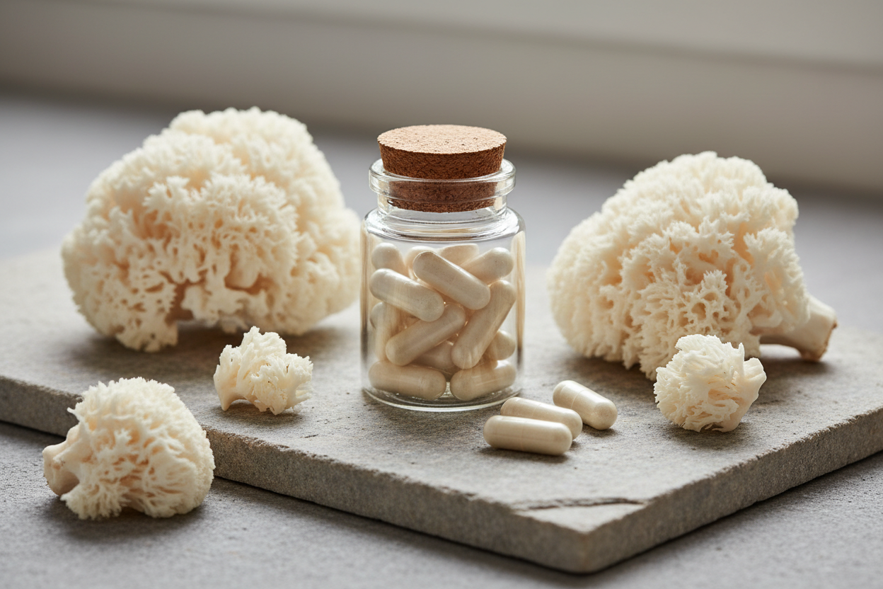 What is Lion's Mane? The Brain-Boosting Mushroom Explained