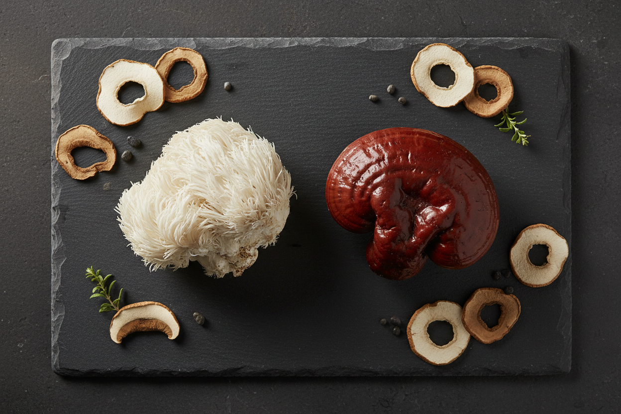 Lion's Mane vs Reishi: Which Mushroom Supplement Is Right for You?
