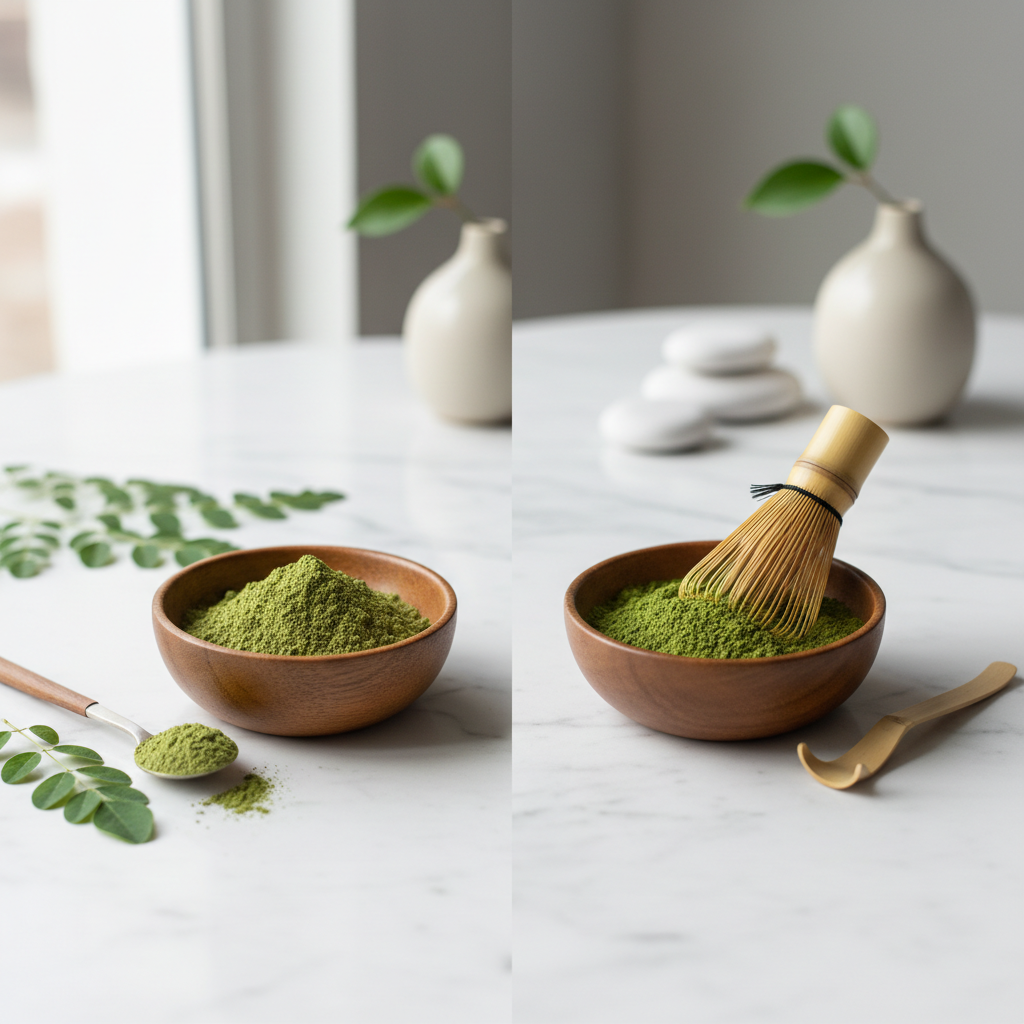Moringa vs Matcha: Which Green Superfood Is Right for You?