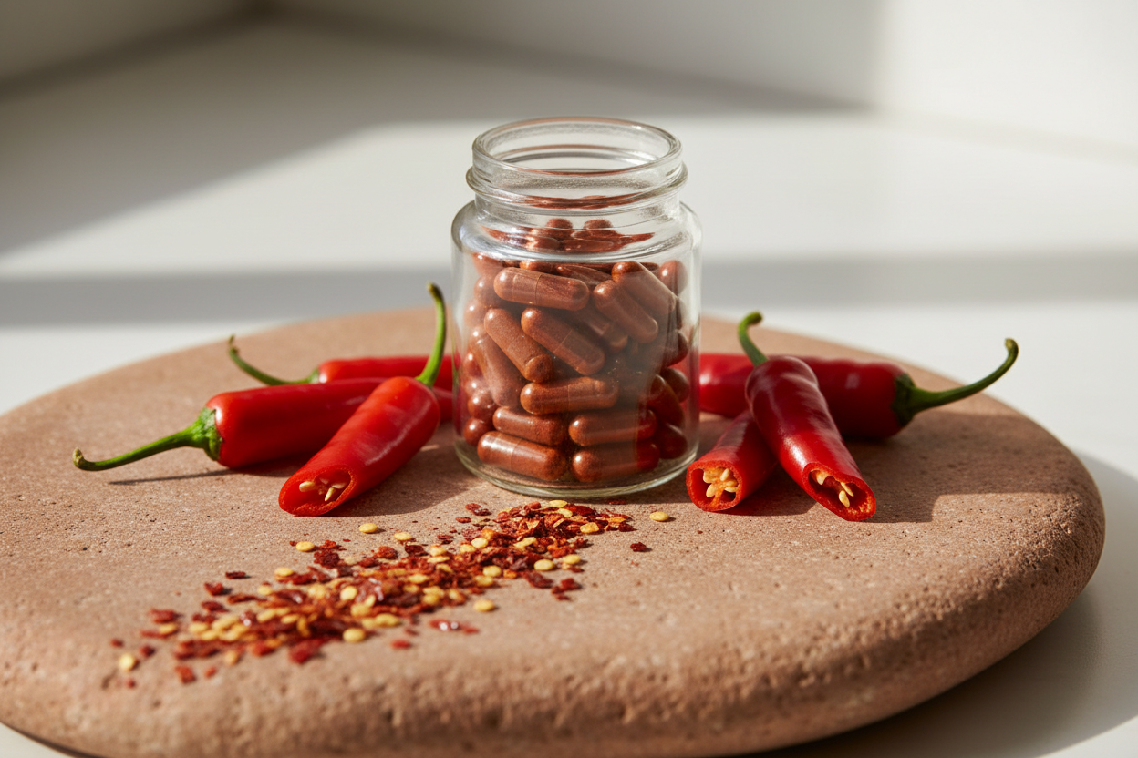 What is Cayenne Pepper? Benefits, Uses & Why We Use It in Our Capsules