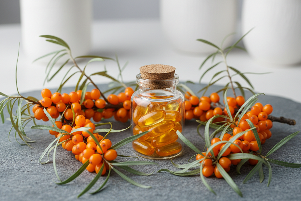 What is Sea Buckthorn? The Golden Berry Superfood Explained