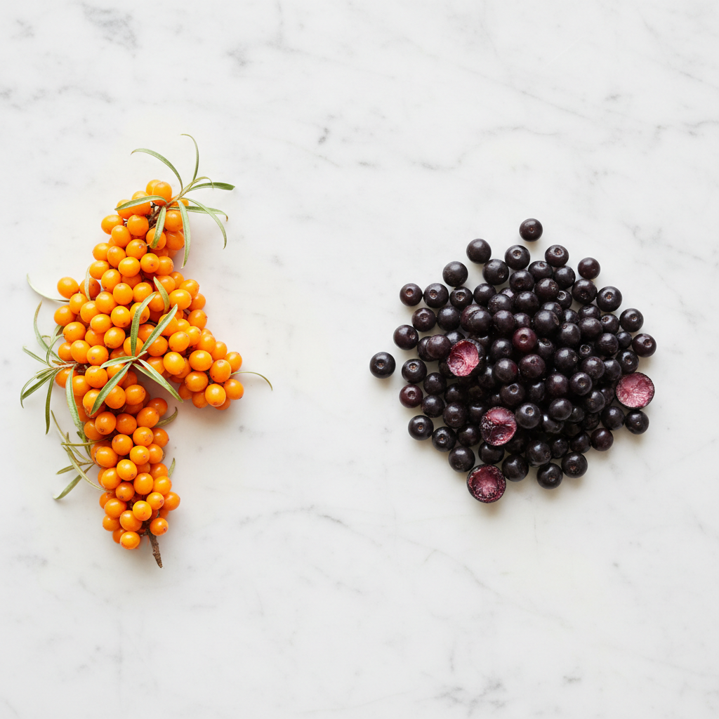 Sea Buckthorn vs Acai: Which Berry Superfood Wins?